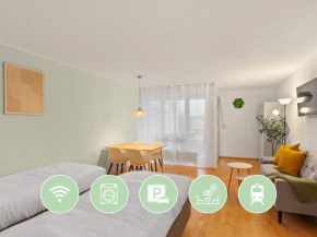 DX Homes - 80m2 voll ausgestattet inklusive Loggia - ideal für längere Aufenthalte